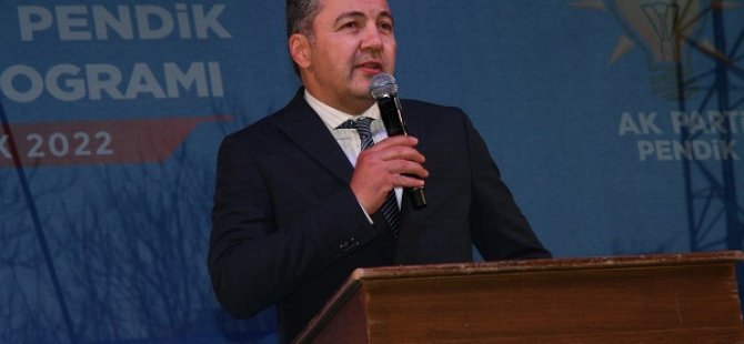 AK PARTİ PENDİK İLÇE TEŞKİLATI İFTAR SOFRASINDA BULUŞTU