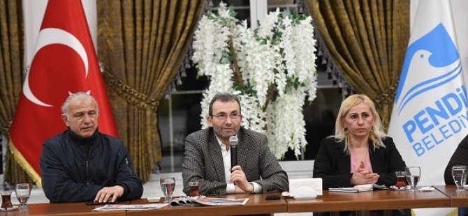 BAŞKAN AHMET CİN YEREL BASIN MENSUPLARIYLA SAHUR PROGRAMINDA BULUŞTU