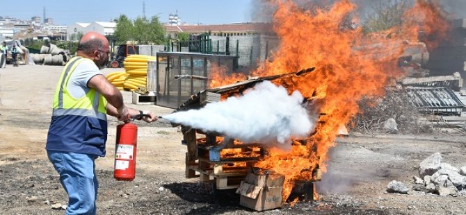 PEAK'IN DEPREM TATBİKATI GERÇEĞİ ARATMADI