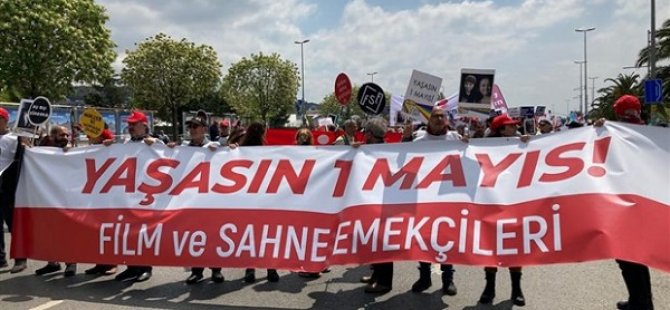 1 MAYIS DÜNYA EMEK VE DAYANIŞMA GÜNÜ COŞKUYLA KUTLANDI