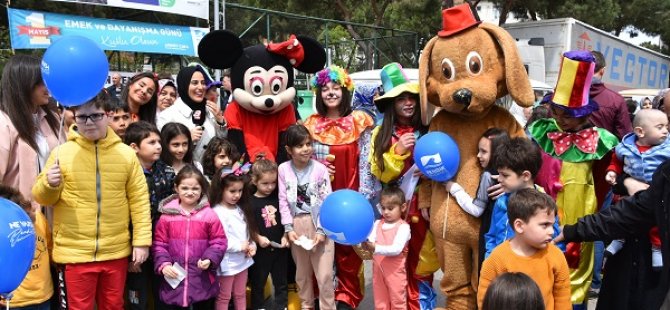 PENDİK BELEDİYESİ'NDEN ÇOCUKLARA BAYRAM TADINDA EĞLENCE