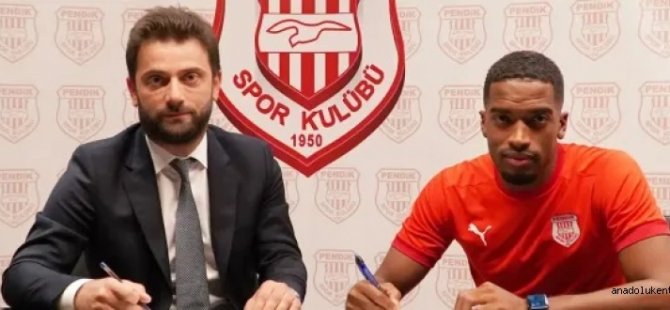 PENDİKSPOR İLK TRANSFERİNİ LEANDRO KAPPEL'LE GERÇEKLEŞTİRDİ