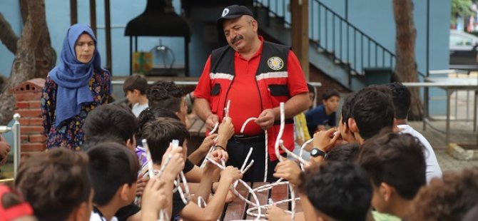 KARTAL BELEDİYESİ'NDEN KİMSESİZ ÇOCUKLARA EĞLENDİREN EĞİTİM