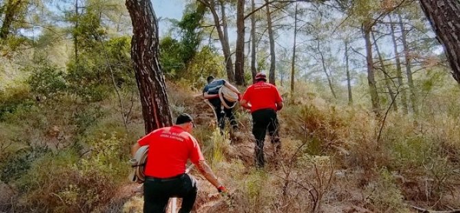 KARTAL BELEDİYESİ EKİPLERİNİN MARMARİS'TEKİ YANGINLA MÜDAHALESİ SÜRÜYOR