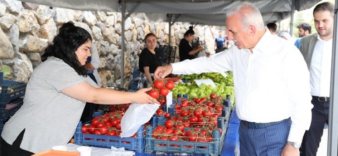 ÜMRANİYE BELEDİYESİ'NİN ÖĞRENCİ PAZARLARI PROJESİ BÜYÜK İLGİ GÖRÜYOR