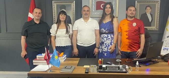 İYİ PARTİ PENDİK İLÇE BAŞKANLIĞI SMA'LI BERAT İÇİN HAREKETE GEÇTİ