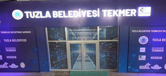 TUZLA BELEDİYESİ TEKNOLOJİ MERKEZİ GENÇLERİ BEKLİYOR