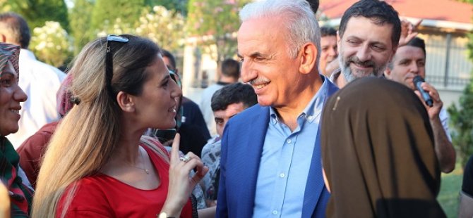 BAŞKAN İSMET YILDIRIM  5 ÇAYI” BULUŞMALARINI SÜRDÜRÜYOR