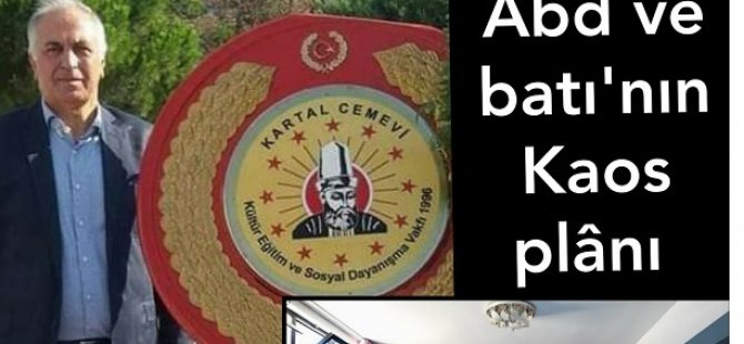 VATAN PARTİSİ PENDİK İLÇE BAŞKANLIĞI'NDAN KARTAL CEMEVİ BAŞKANI'NA YAPILAN SALDIRIYA KINAMA MESAJI