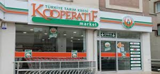 TARIM KREDİ KOOPERATİFİ MARKETLERİNDE İNDİRİM BAŞLADI