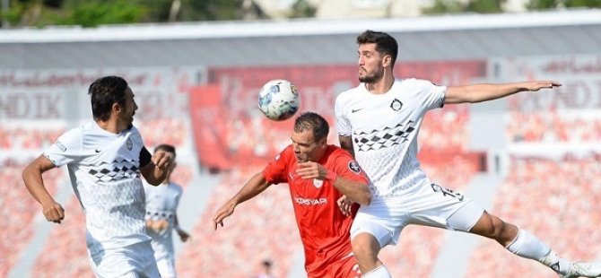 PENDİKSPOR EVİNDE ALTAY'I 1-0 MAĞLUP ETTİ