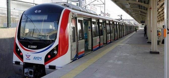 MARMARAY HAFTA SONU  SEFERLERİYLE İLGİLİ YENİ DUYURU!  01.30'A KADAR UZATILDI