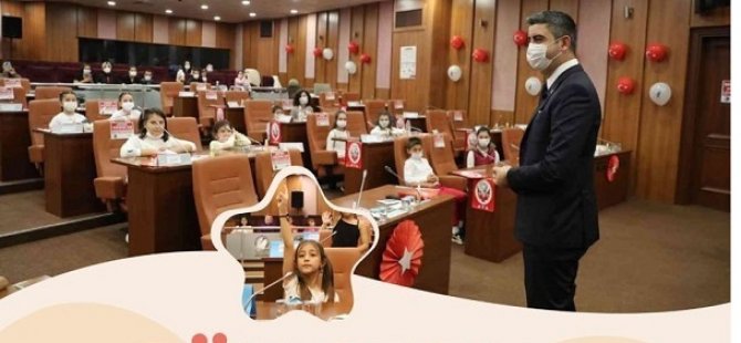 KARTAL BELEDİYESİ ÇOCUK MECLİSİ'NİN 3. DÖNEM ÜYE BAŞVURULARI BAŞLADI