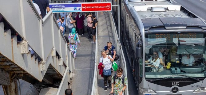 İBB'DEN TOPLU ULAŞIM HATLARIYLA İLGİLİ YENİ KARAR; KIŞ TARİFESİ BAŞLADI