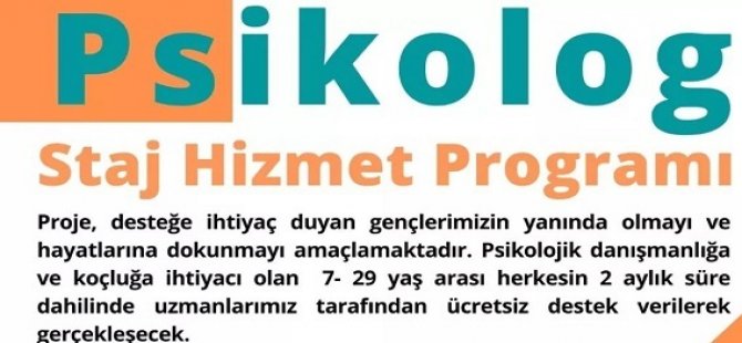 AK PARTİ MALTEPE İLÇE BAŞKANLIĞI'NDAN PSİKOLOG STAJ HİZMET SEMİNERİNE DAVET