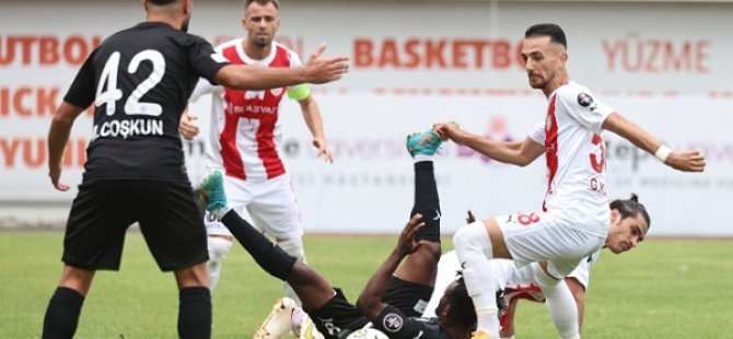 PENDİKSPOR 6 HAFTASINDA TUZLASPOR İLE BERABERE KALARAK PUANINI 9'A YÜKSELTTİ