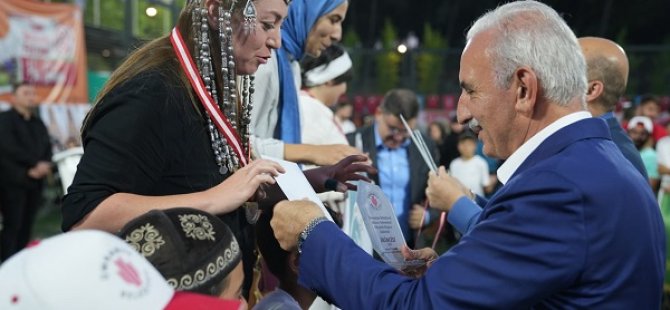 GELENEKSEL TÜRK OKÇULUĞU FESTİVALİ’NDE ÖDÜLLER SAHİPLERİNİ BULDU