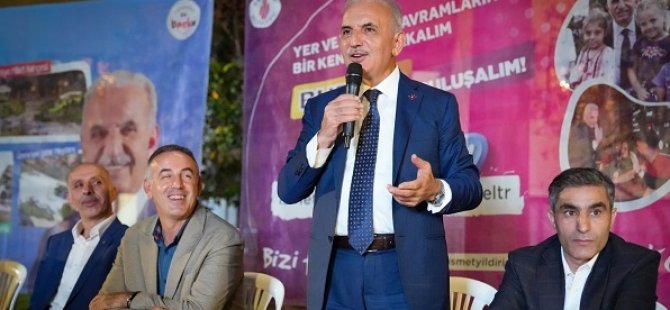 “BAŞKANLA 5 ÇAYI” BU KEZ YAMANEVLER MAHALLESİNDEYDİ