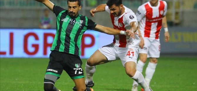 PENDİKSPOR DENİZLİSPOR'U 1-0 YENDİ