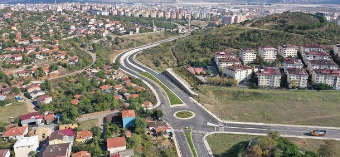 'KARTAL- PENDİK -TUZLA  ALTERNATİF BAĞLANTI YOL ÇALIŞMASNINI 2. ETABI TAMAMLANDI