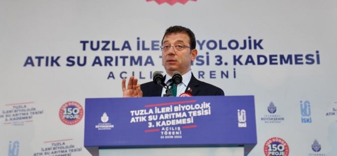 EKREM İMAMOĞLU'NDAN TUZLA BELEDİYE BAŞKANI'NA;''PROVAKASYON DEVAM EDİYOR''