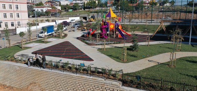 PENDİK'TE PARK SAYISI 209'A YÜKSELDİ