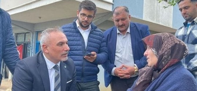 İYİ PARTİ PENDİK İLÇE BAŞKANLIĞI  KURNAKÖY HALKIYLA BİR ARAYA GELDİ