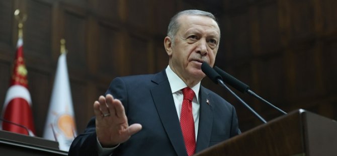 CUMHURBAŞKANI ERDOĞAN;''ŞİDDETE MEYİLLİ BU FAŞİST GÜRUHU MİLLETİMİZİN VİCDANINA HAVALE EDİYORUZ''