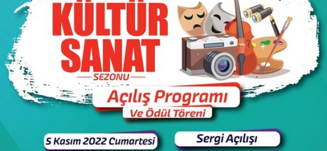 ÜMRANİYE BELEDİYESİ'NDEN KÜLTÜR SANAT  AÇILIŞ PROGRAMI DAVETİ