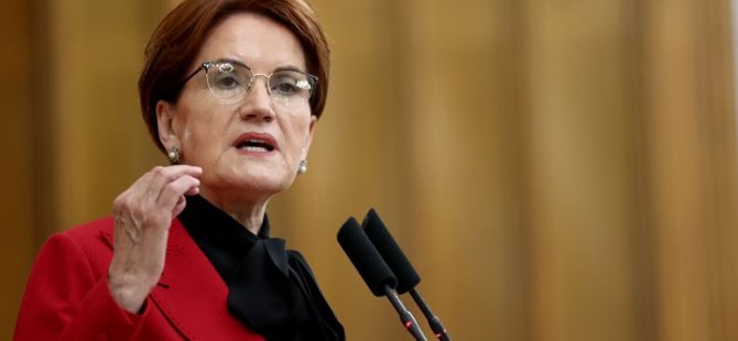 CUMHURBAŞKANI ERDOĞAN'IN MASAYI TERK ETME ÇAĞRISINA MERAL AKŞENER'DEN YANIT