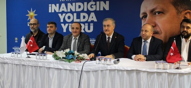 AK PARTİ KARTAL İLÇE BAŞKANI EBUBEKİR TAŞYÜREK'TEN RİSKLİ ALANLARLA İLGİLİ YENİ MÜJDE