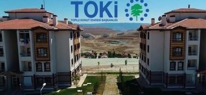 TOKİ'DEN VATANDAŞLARA SOSYAL KONUT DOLANDIRICILIĞI UYARISI