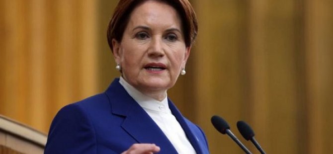 MERAL AKŞENER'DEN CANLI YAYINDA DİKKAT ÇEKEN ADAY ÇIKIŞI