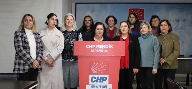 CHP PENDİK KADIN KOLLARI BAŞKANLI'ĞINDAN 5 ARALIK KADINA SEÇME VE SEÇİLME HAKKI TANINMASIYLA İLGİLİ AÇIKLAMA