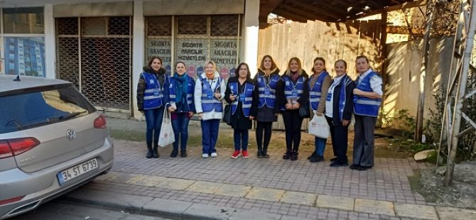 CHP PENDİK KADIN KOLLARI BAŞKANLIĞI SEÇİM ÇALIŞMALARINA HIZ KESTİ