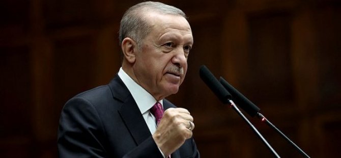 ERDOĞAN'DAN YENİ AÇIKLAMA;' EN DÜŞÜK EMEKLİ MAAŞI 5.500 LİRA OLDU''