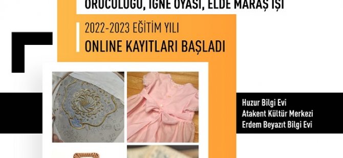 ÜMRANİYE MESLEK AKADEMİSİ'NDE ALTI FARKLI BRANŞTA KURS KAYITLARI BAŞLADI