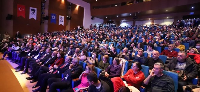 MERHUM  KIVIRCIK ALİ'NİN  VEFA GECESİNE YOĞUN İLGİ