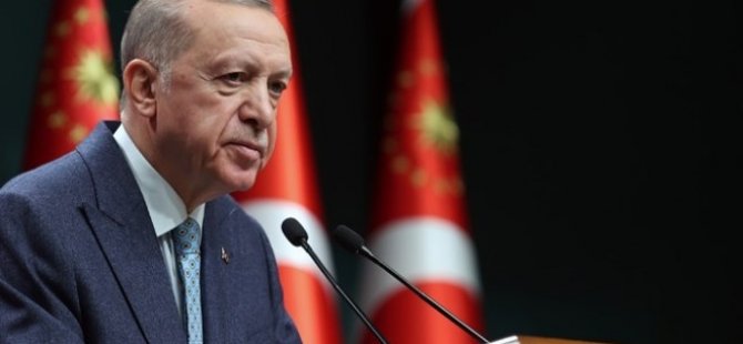 CUMHURBAŞKANI ERDOĞAN'DAN 2023 SEÇİMİ İÇİN 14 MAYIS MESAJI