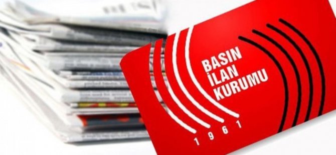 İNTERNET HABER SİTELERİ İLE İLGİLİ RESMİ İLAN KARARI; RESMİ GAZETEDE YAYIMLANDI