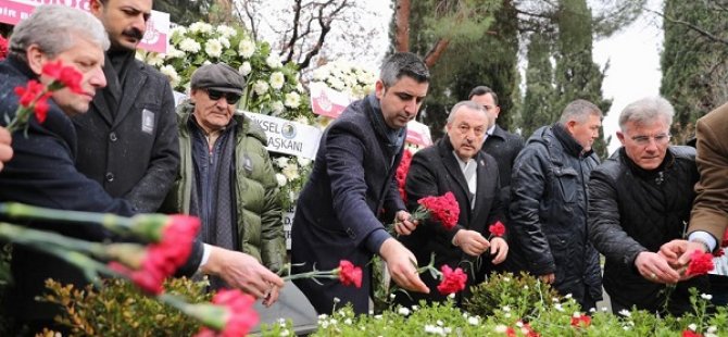 DEVLET ESKİ BAKANI ADNAN KAHVECİ VEFATININ 30'UNCU YILINDA KARTAL'DA ANILDI