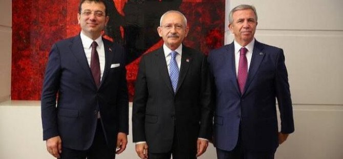 MANSUR YAVAŞ EKREM VE İMAMOĞLU'NDAN  BEKLENEN AÇIKLAMA