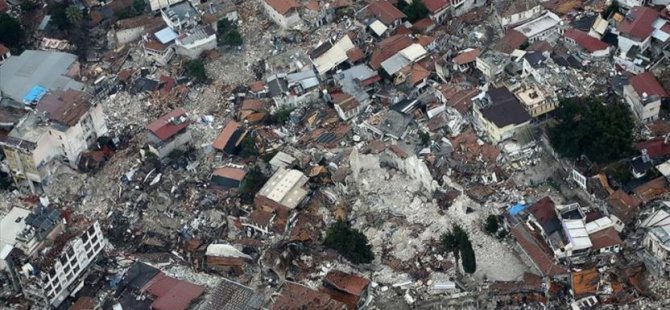 DEPREMİN VURDUĞU HATAY'DA İÇME SUYU PROBLEMİ BÜYÜYOR