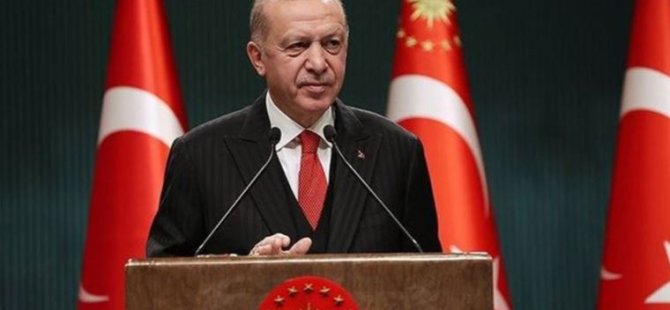 CUMHURBAŞKANI ERDOĞAN;''DEPREM BÖLGESİNDEKİ İŞLETMECİLERİN TÜM BORÇLARI SİLİNECEK