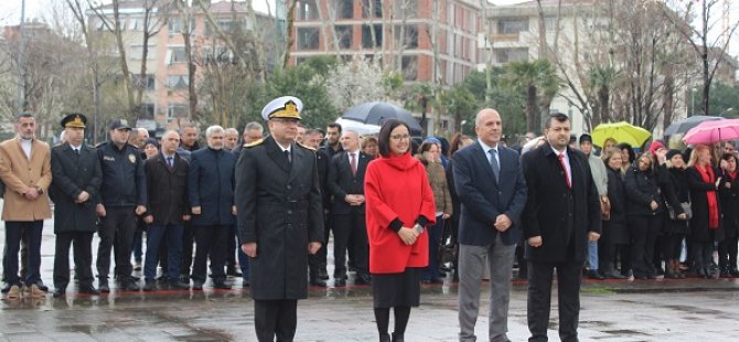 ÇANAKKALE ZAFERİNİN 108. YILI PENDİK'TE TÖRENLERLE KUTLANDI