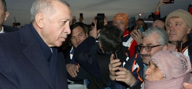 CUMHURBAŞKANI ERDOĞAN İLK İFTARINI DEPREM BÖLGESİNDE YAPACAK