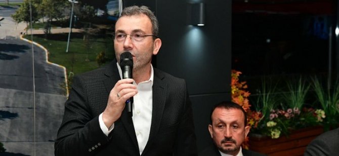 BAŞKAN AHMET CİN PENDİK AK PARTİ MAHALLE BİRİM BAŞKANLLARIYLA İFTAR SOFRASINDA BULUŞTU