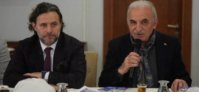 BAŞKANI İSMET YILDIRIM BASIN MENSUPLARIYLA SAHUR PROGRAMINDA BİR ARAYA GELDİ