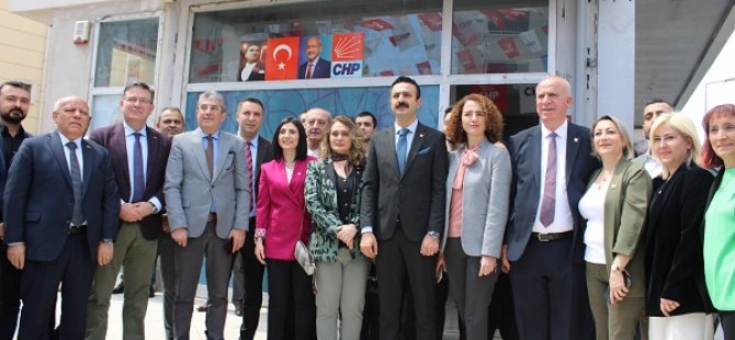 CHP KARTAL'DA TOPSELVİ MAHALLE SEÇİM İRTİBAT OFİSİ AÇILIŞ COŞKUSU