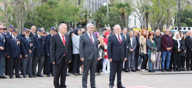 23 NİSAN PENDİK'TE TÖRENLERLE KUTLANDI